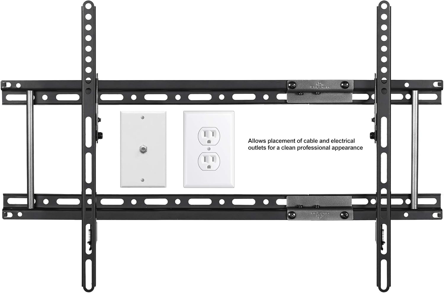 APTMM2B TV Wall Mount for 20-80" Tvs (Some up to 90”) up to VESA 600 and 165Lbs, and Fits 16” and 24” Wall Studs, and Includes a Tilt TV Bracket, a 10' Twisted Veins HDMI Cable and a 6" 3-Axis