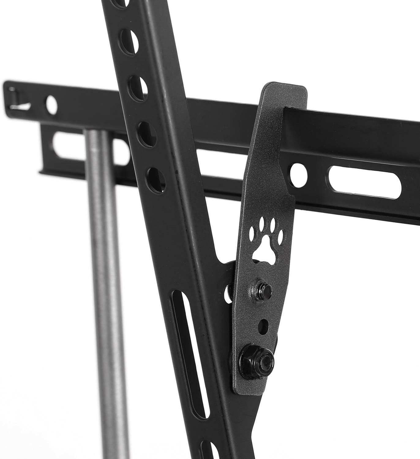 APTMM2B TV Wall Mount for 20-80" Tvs (Some up to 90”) up to VESA 600 and 165Lbs, and Fits 16” and 24” Wall Studs, and Includes a Tilt TV Bracket, a 10' Twisted Veins HDMI Cable and a 6" 3-Axis