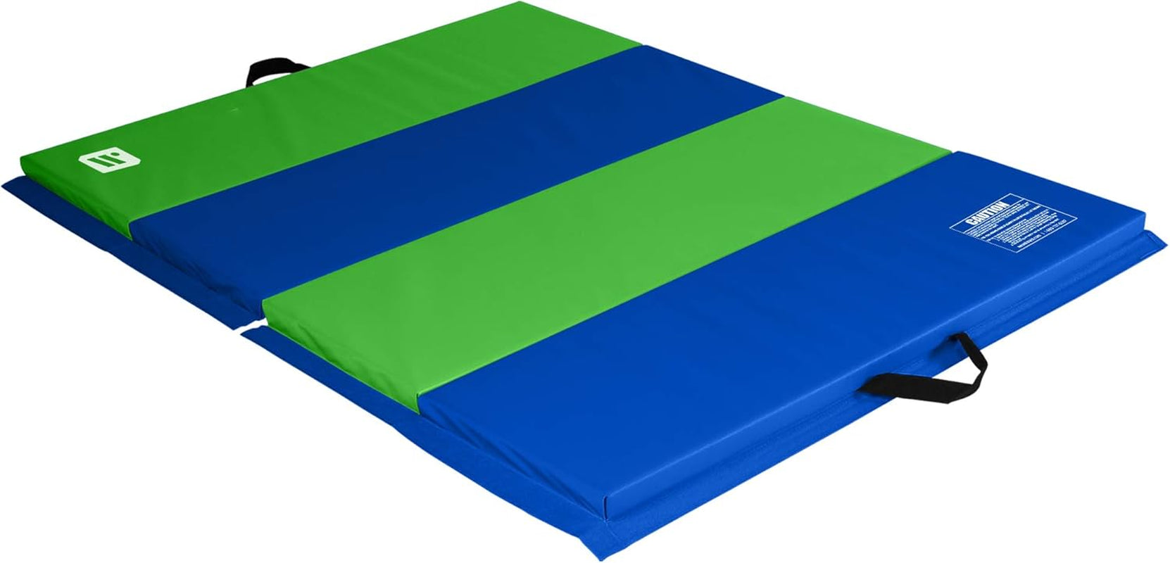 4 Ft X 6 Ft X 2 in Personal Fitness & Exercise Mat, Lightweight and Folds for Carrying