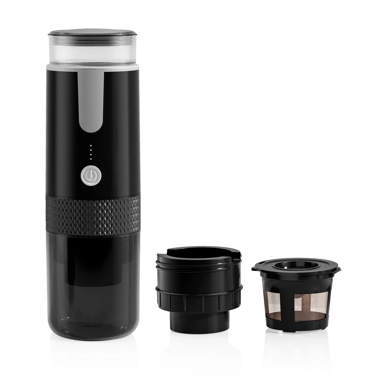 2024 New Portable Coffee Machine Coffee Maker Electric Capsule Ground Coffee Brewer Fit for Coffee Powder and Coffee Capsul